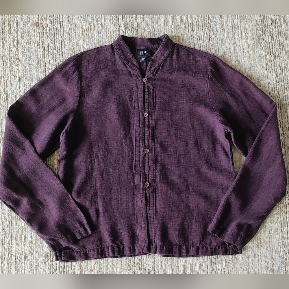 4 Piece Collection | Eileen Fisher Linen Blend - Picture 3 of 6